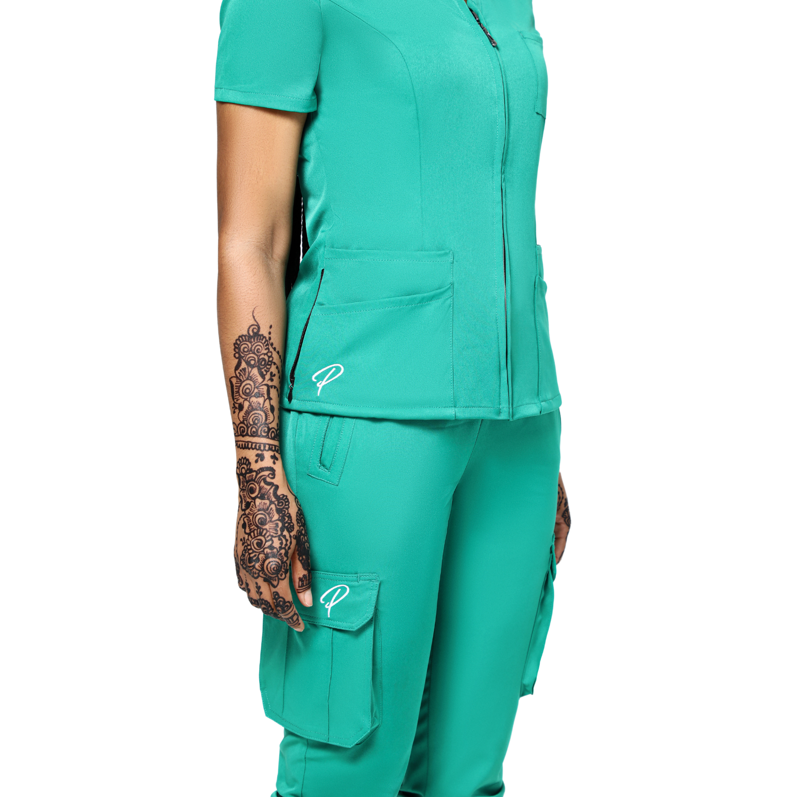 Hunter Green Scrub Set | Pretty Scrubss Hunter Green Scrub Set | Pretty Scrubss