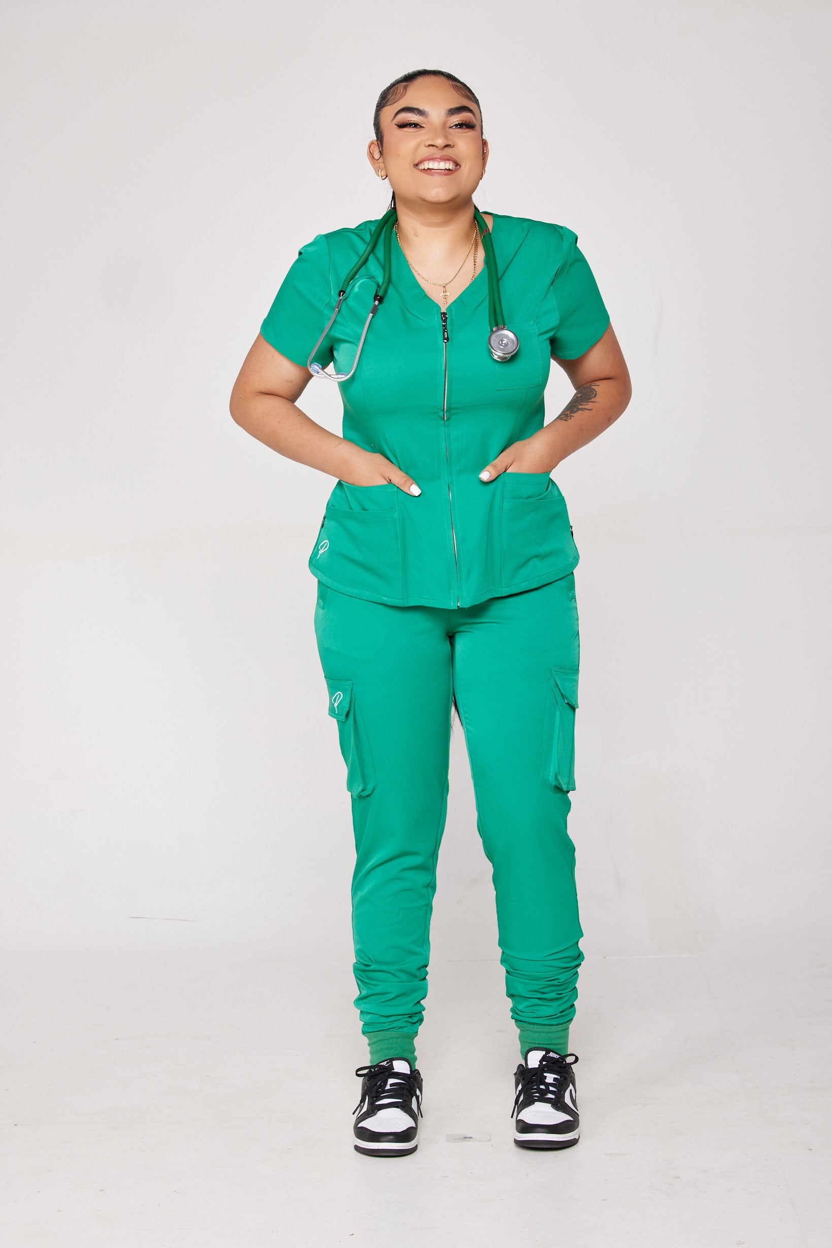Hunter Green Scrub Set | Pretty Scrubss Hunter Green Scrub Set | Pretty Scrubss