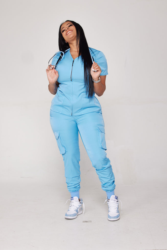 Blue Sky Scrubs: Lightweight and Breathable - Women's Scrubs
